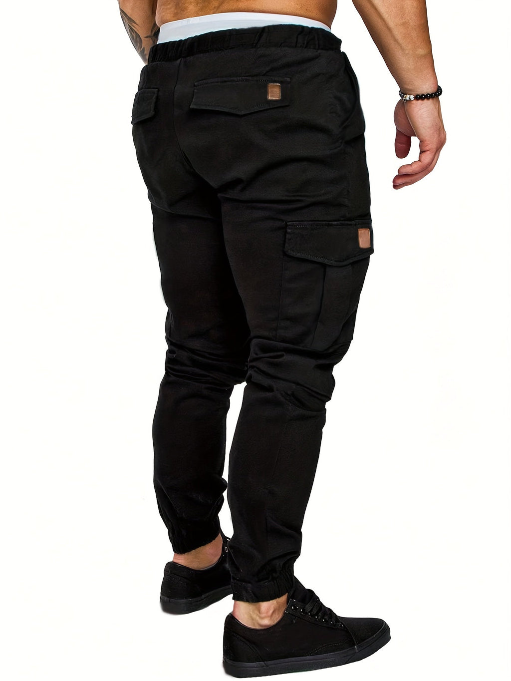 Solaro™ – Leichte Herren-Cargohose mit Kordelzugbund