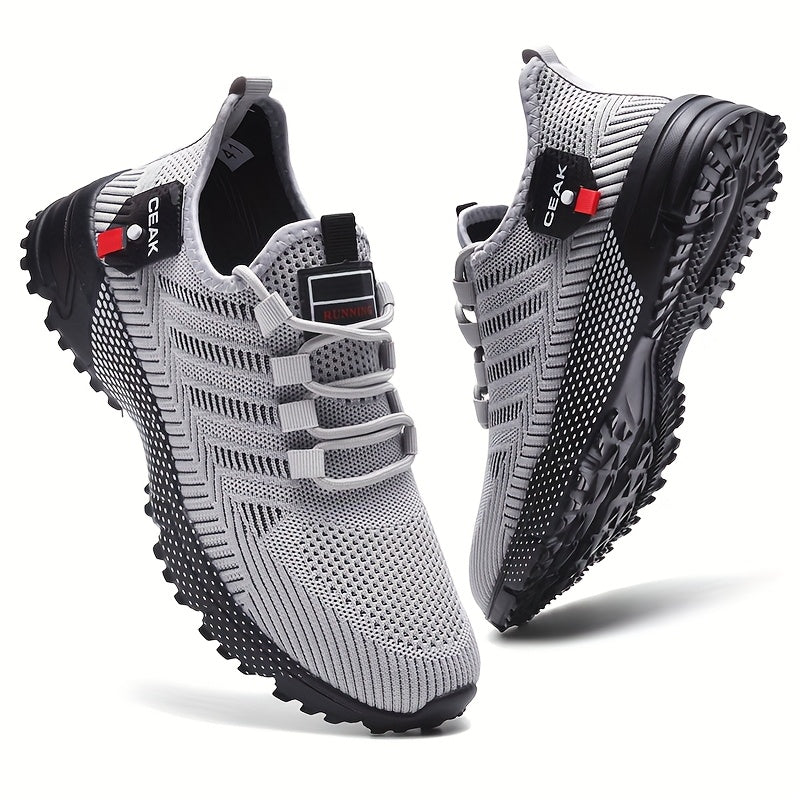 Leichte Low-Top Herren Mesh-Sneaker mit EVA-Dämpfung