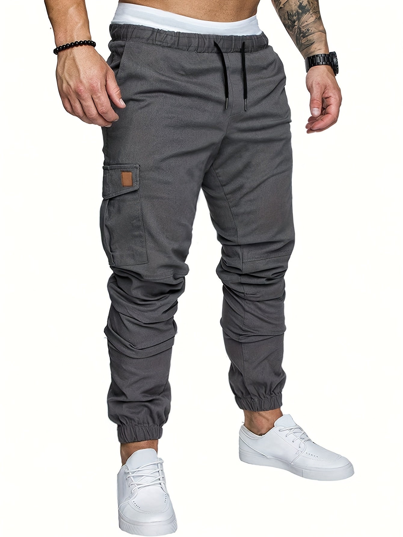 Solaro™ – Leichte Herren-Cargohose mit Kordelzugbund