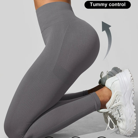 4-Wege-Stretch Leggings, Po-Hebend & Bauchkontrollierend
