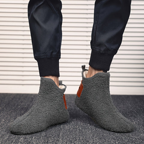 CozyStep™ – Warme Slip-On Hausschuhe