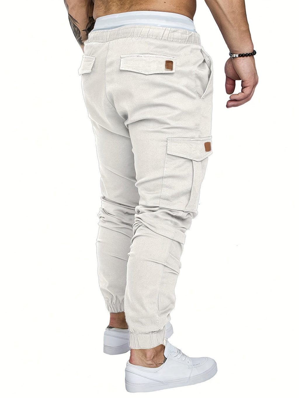 Solaro™ – Leichte Herren-Cargohose mit Kordelzugbund
