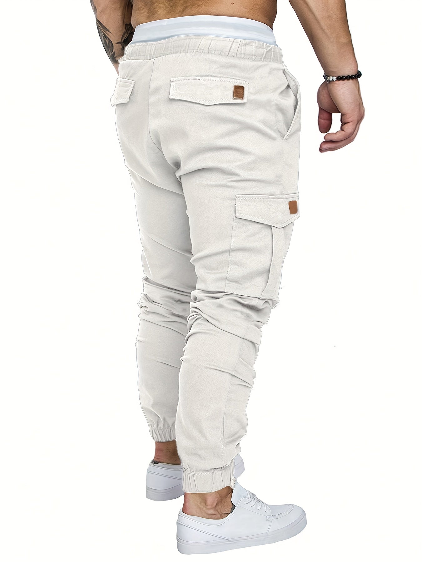 Solaro™ – Leichte Herren-Cargohose mit Kordelzugbund