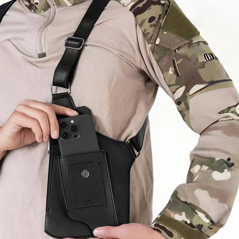 💪Einbruchsichere, hochwertige, verstellbare Schultertasche