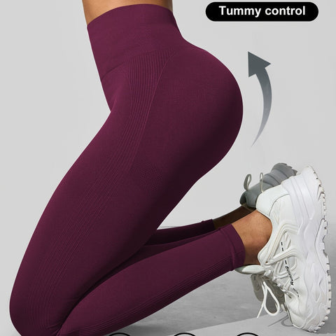4-Wege-Stretch Leggings, Po-Hebend & Bauchkontrollierend