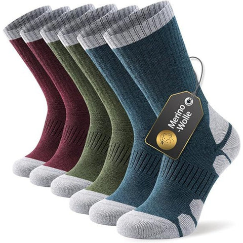 WoolGuard™ – 3-Pack Herren Merino-Thermosocken