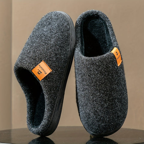 CozyFoam™ – Herren Winter-Slipper mit weichem Plüschfutter