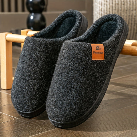 CozyFoam™ – Herren Winter-Slipper mit weichem Plüschfutter