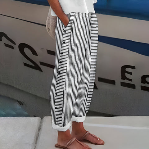 Dagny | Leichte Leinenhose