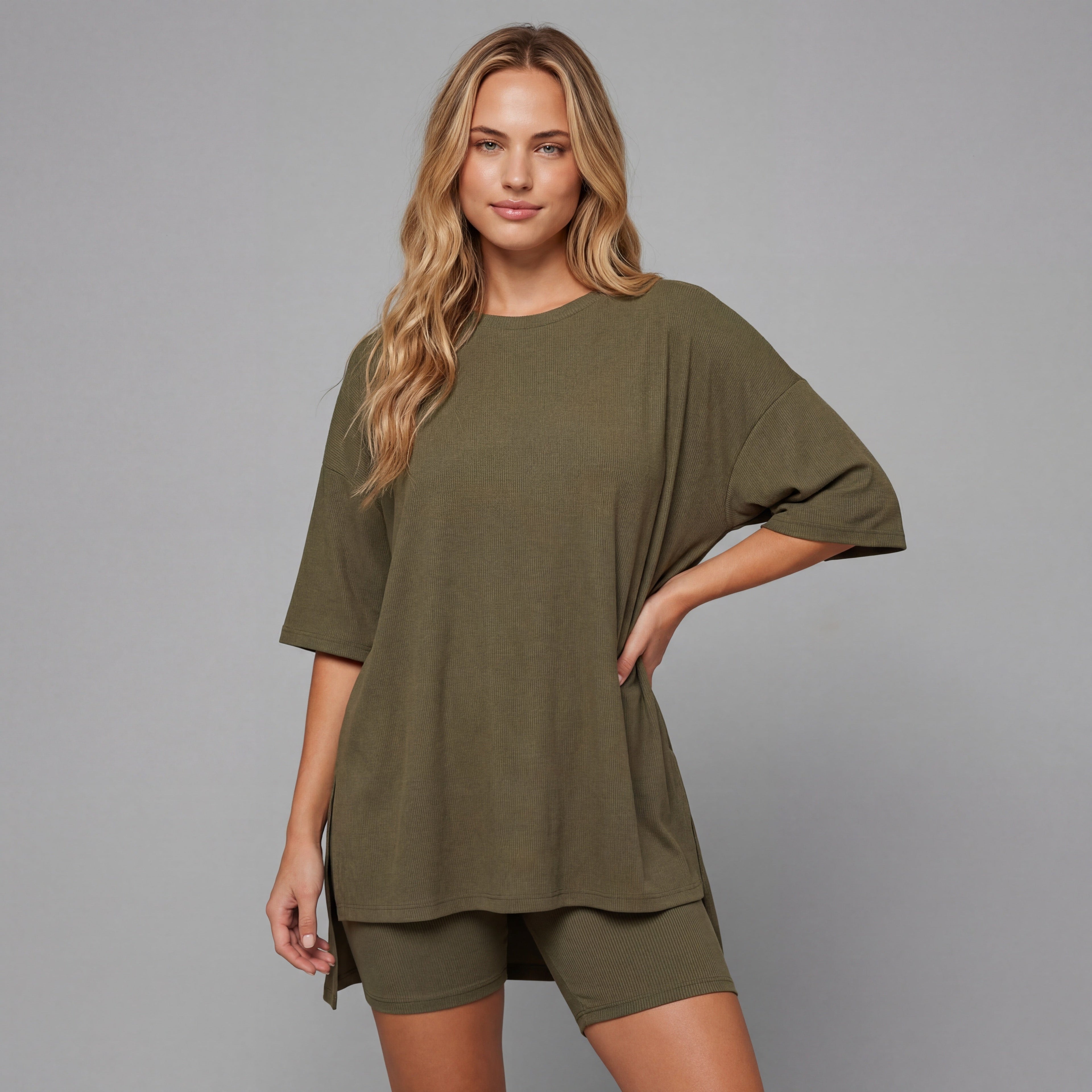 Damen Entspanntes Lounge-Set