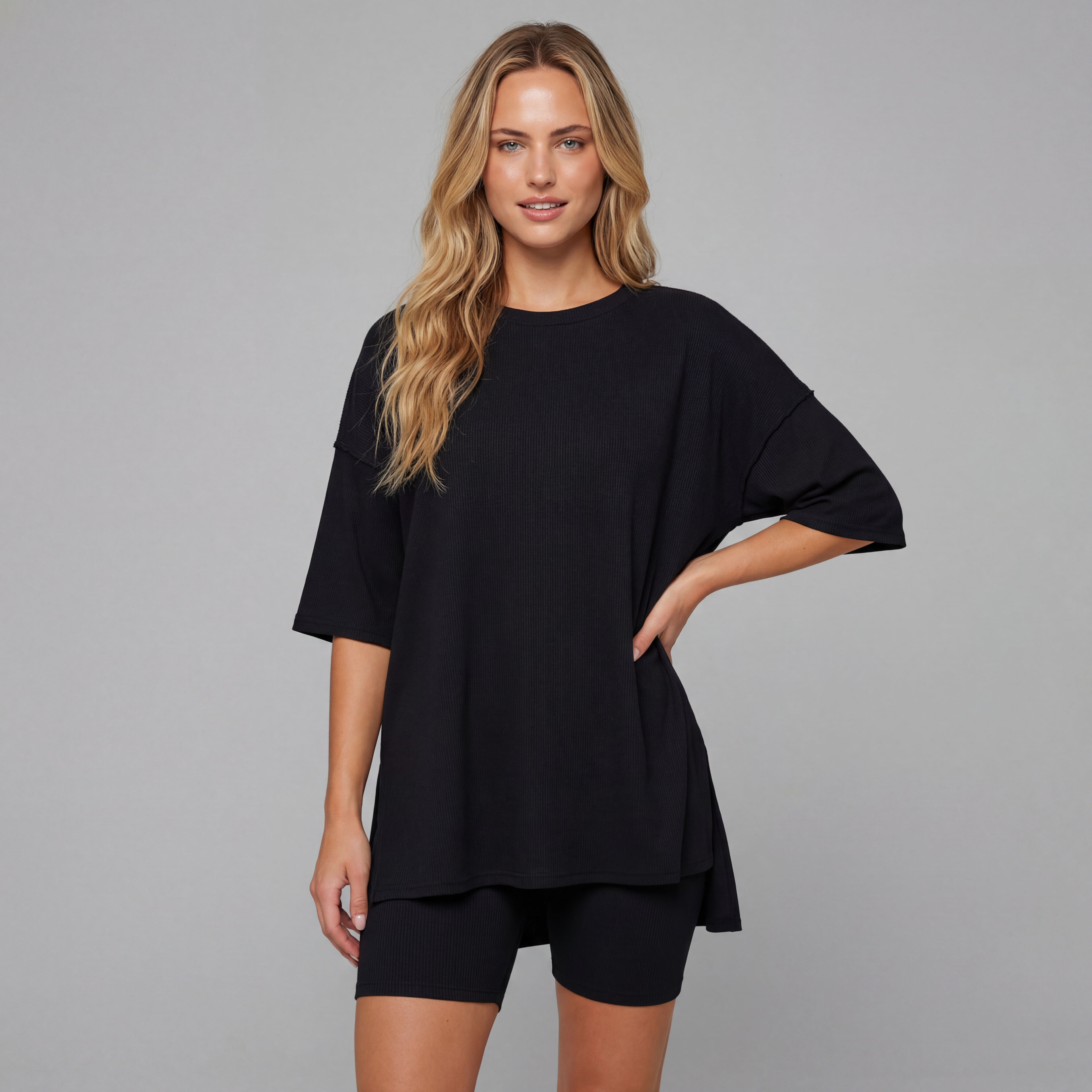 Damen Entspanntes Lounge-Set