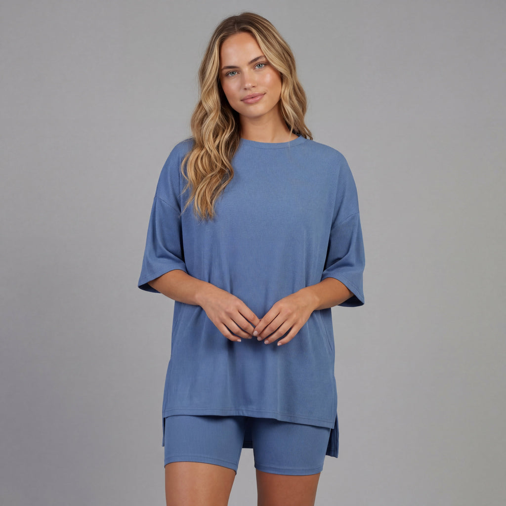 Damen Entspanntes Lounge-Set