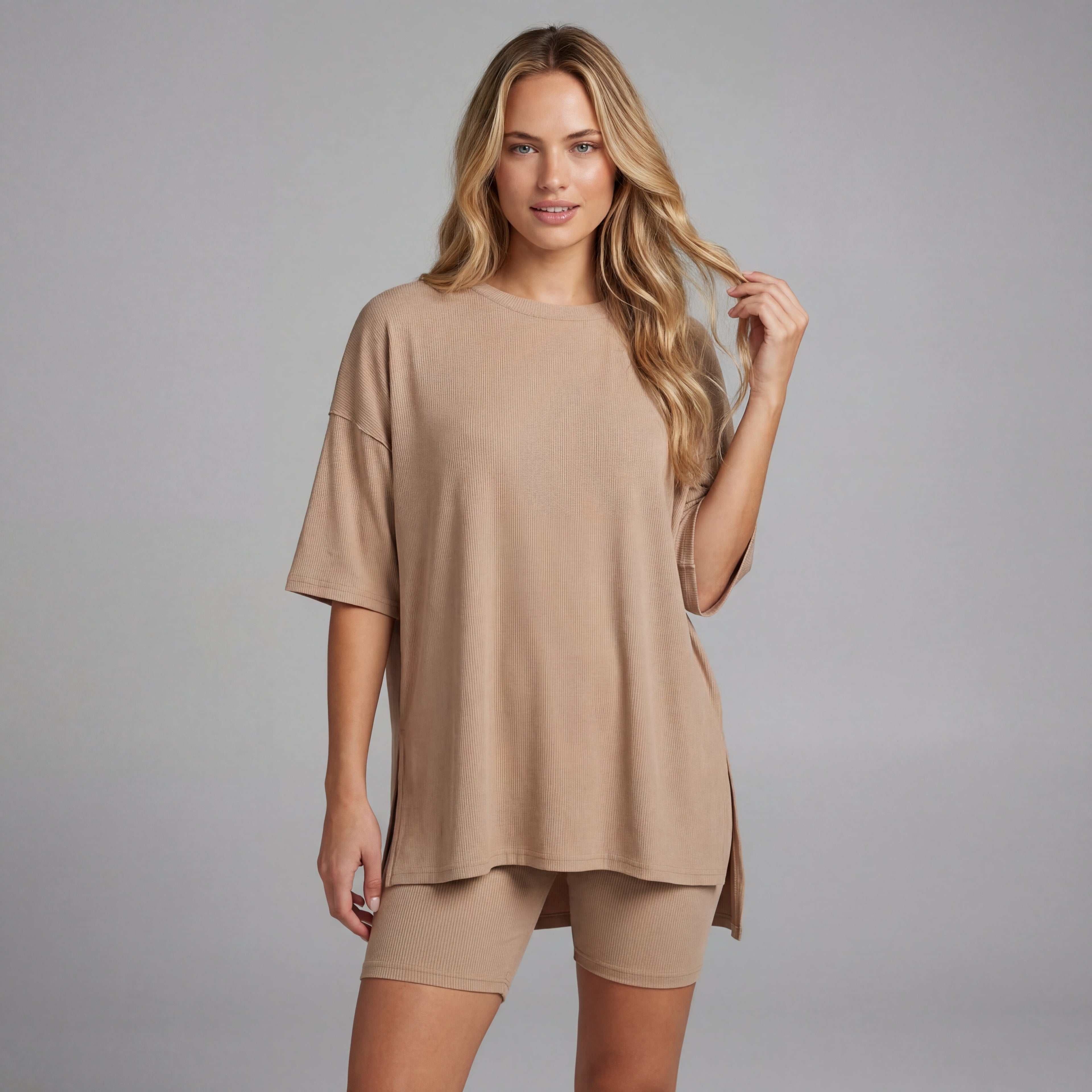 Damen Entspanntes Lounge-Set