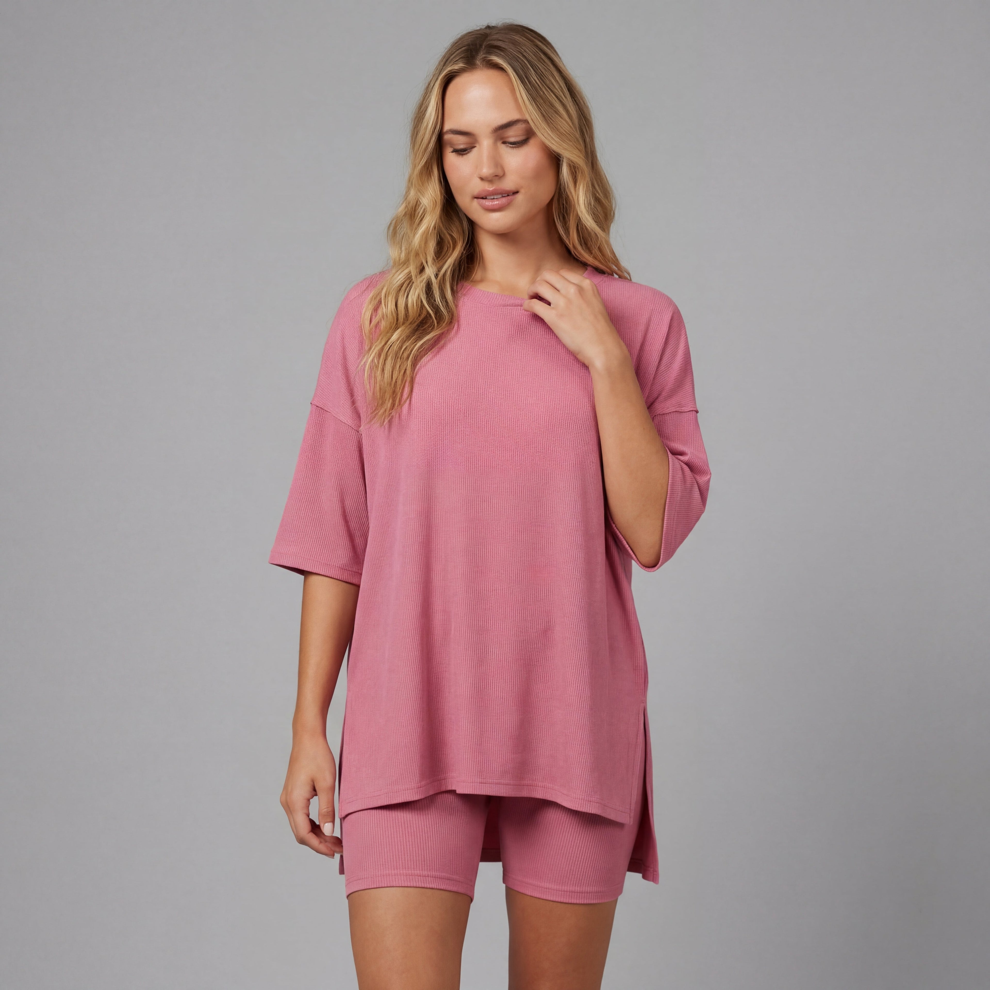 Damen Entspanntes Lounge-Set