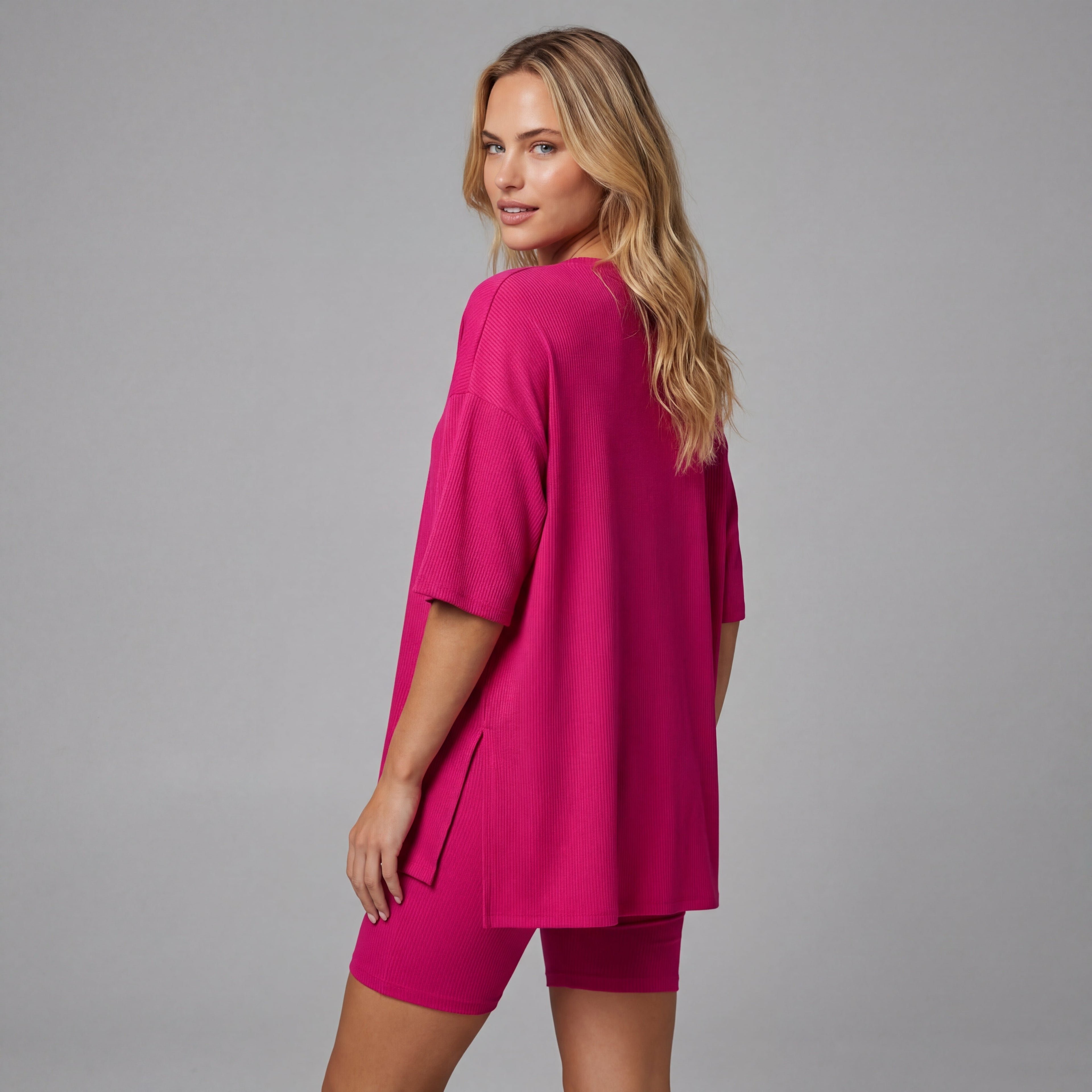 Damen Entspanntes Lounge-Set