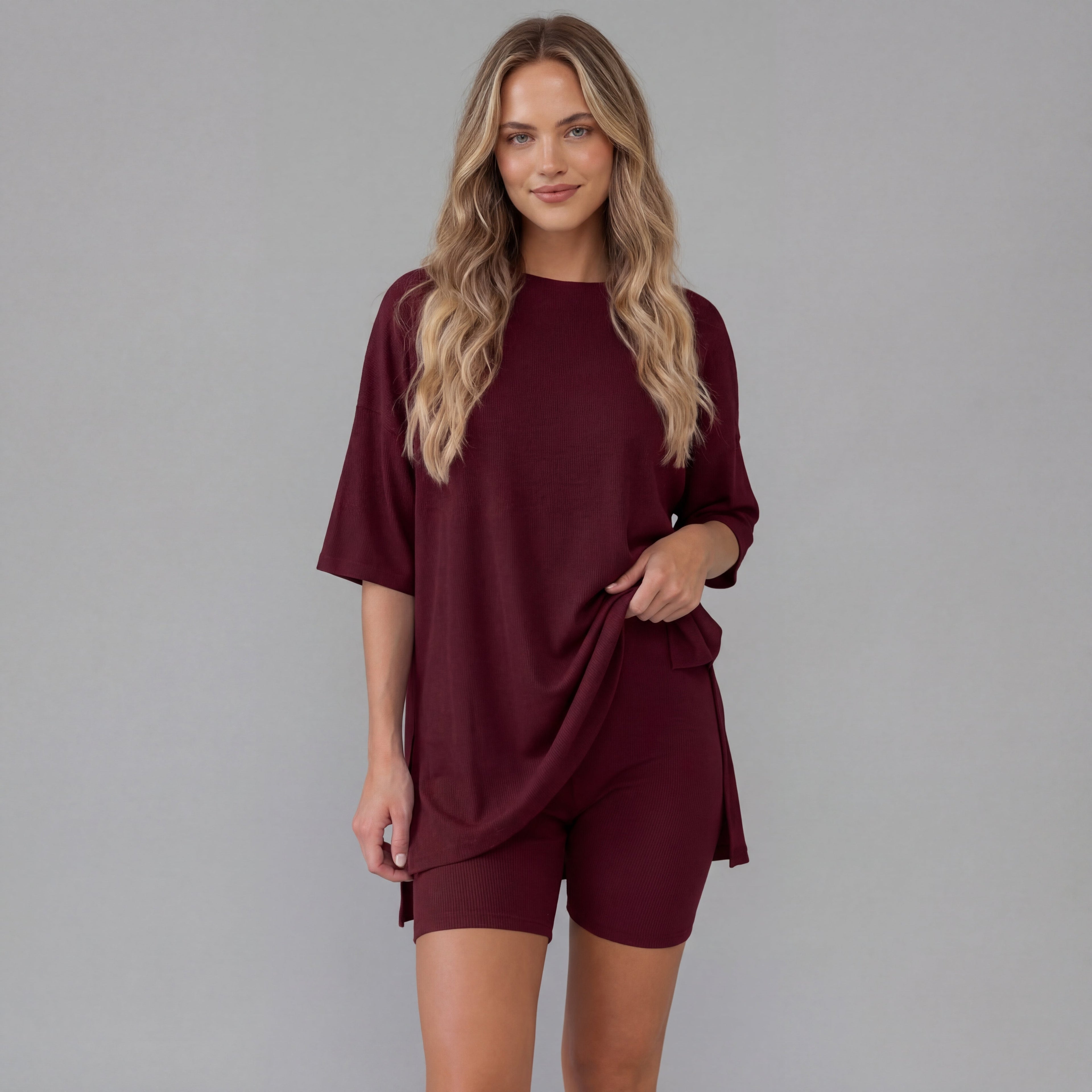 Damen Entspanntes Lounge-Set