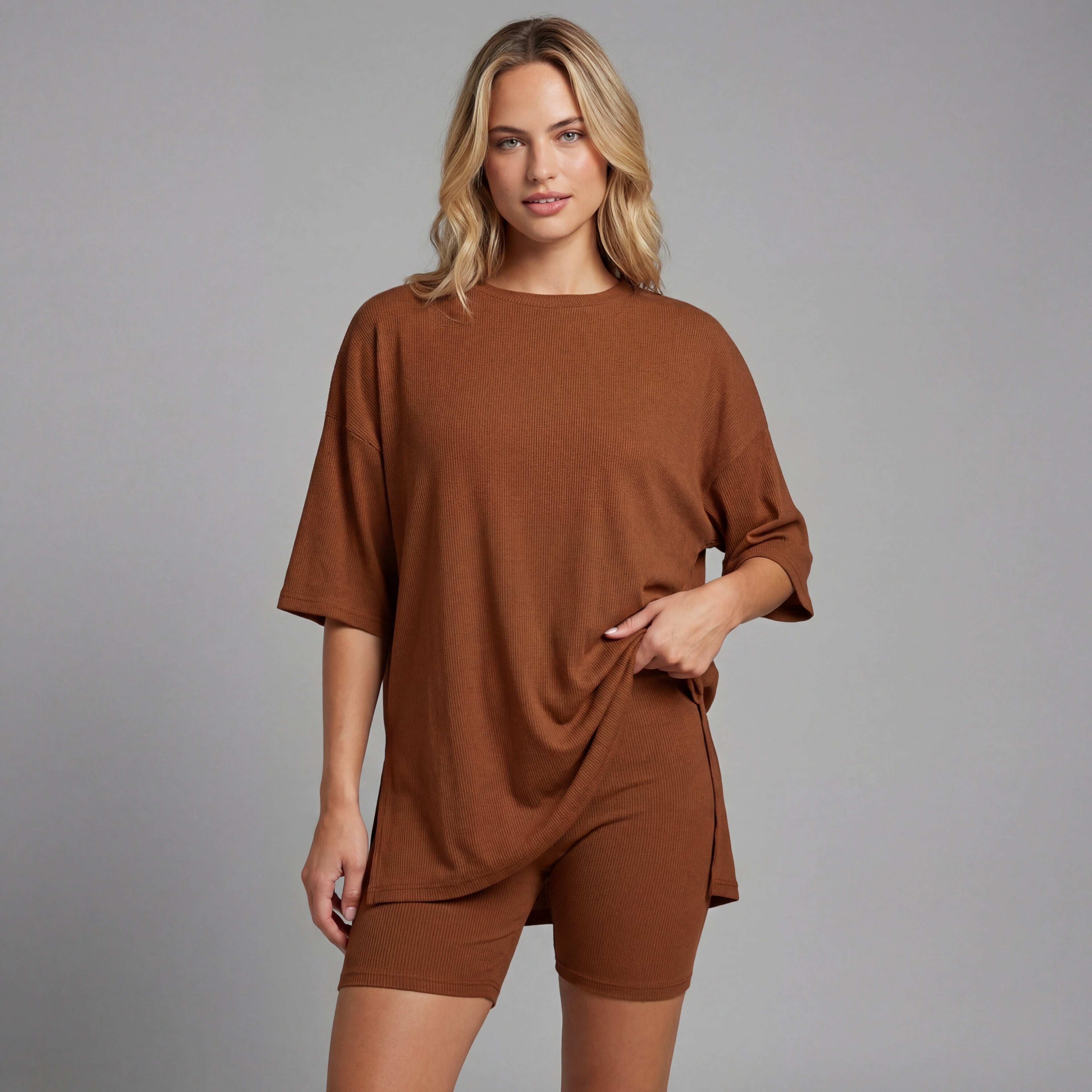 Damen Entspanntes Lounge-Set