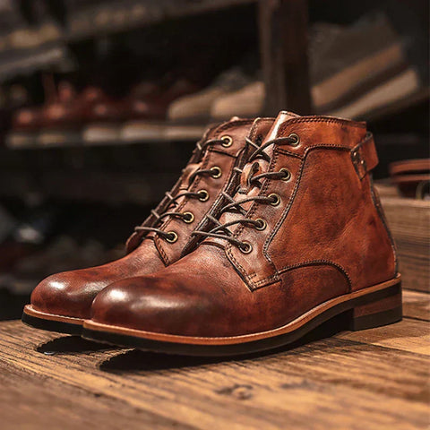 Hunter™ | Leder Herrenstiefel