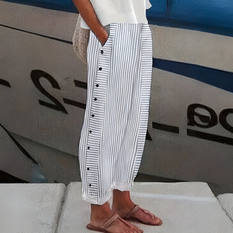 Dagny | Leichte Leinenhose