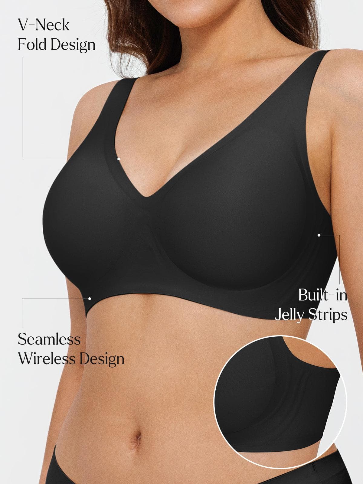 SilkForm™ – Nahtloser Komfort-BH ohne Bügel