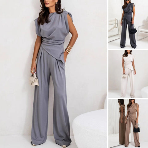 Edles & elegantes 2-teiliges Damen-Set in dezenten Farben