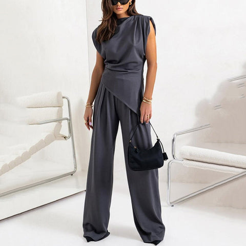 Edles & elegantes 2-teiliges Damen-Set in dezenten Farben