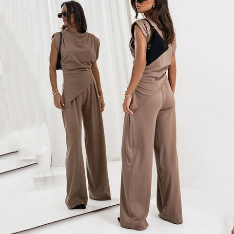 Edles & elegantes 2-teiliges Damen-Set in dezenten Farben
