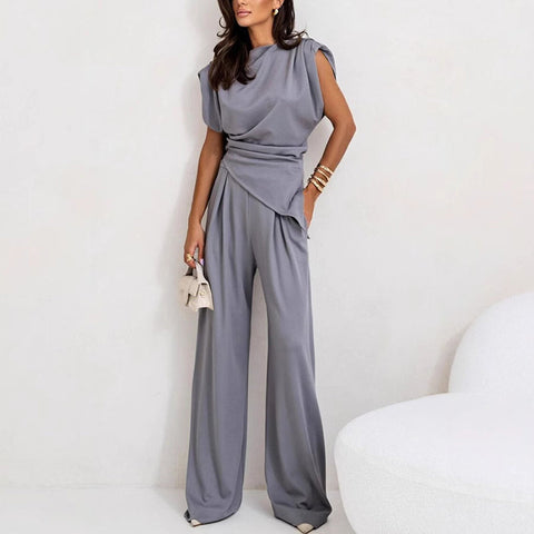 Edles & elegantes 2-teiliges Damen-Set in dezenten Farben