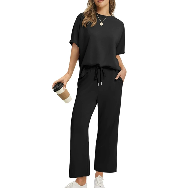 Liora™ – Weiches Damen-Set mit Oberteil & Hose