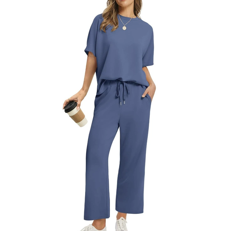 Liora™ – Weiches Damen-Set mit Oberteil & Hose