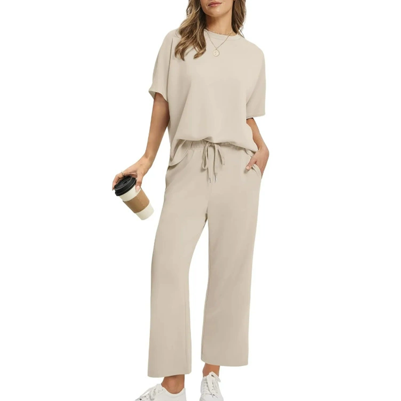 Liora™ – Weiches Damen-Set mit Oberteil & Hose