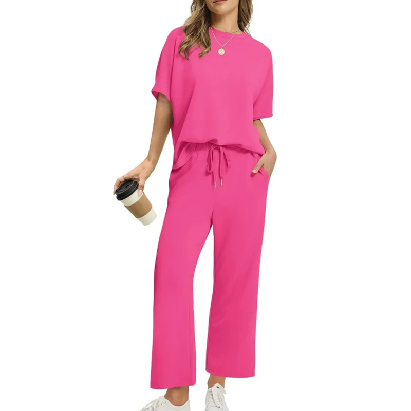 Liora™ – Weiches Damen-Set mit Oberteil & Hose