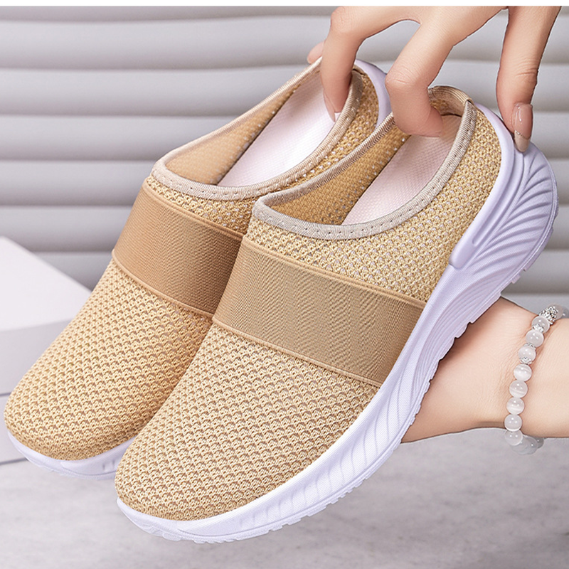 👟Rutschfeste, atmungsaktive orthopädische Damen-Freizeitschuhe