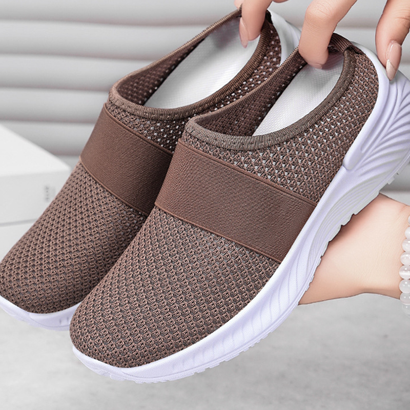 👟Rutschfeste, atmungsaktive orthopädische Damen-Freizeitschuhe