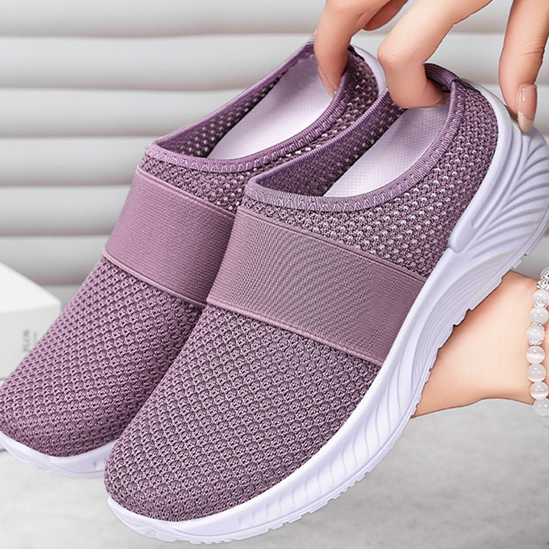 👟Rutschfeste, atmungsaktive orthopädische Damen-Freizeitschuhe