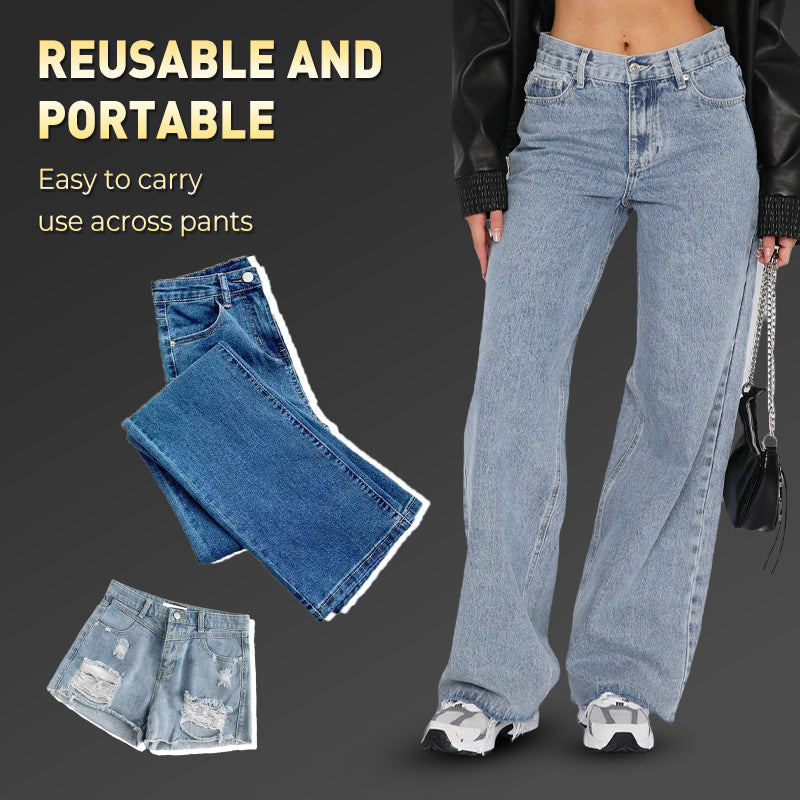 🏆Federnder Metall-Hosenbund-Verlängerer für Jeans👖