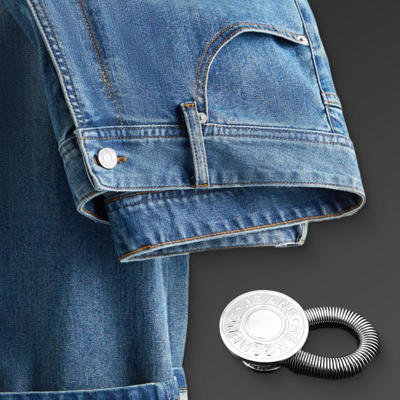 🏆Federnder Metall-Hosenbund-Verlängerer für Jeans👖