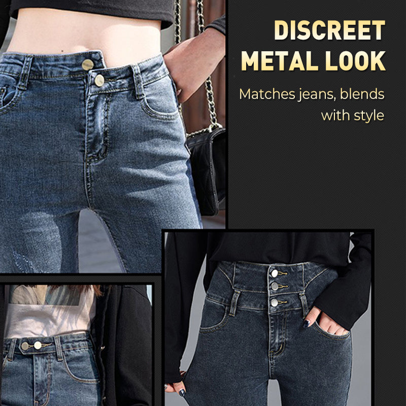 🏆Federnder Metall-Hosenbund-Verlängerer für Jeans👖