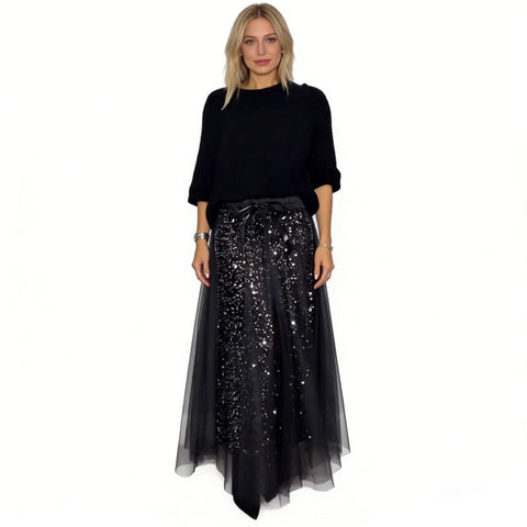 Joelle | Sparkle-Top und Tüllrock