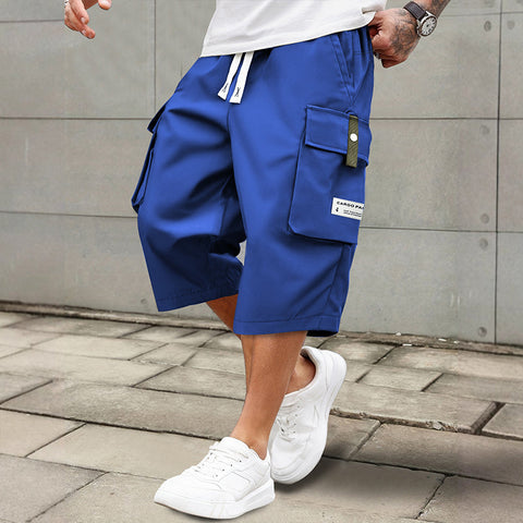 Wesley - Utility-Dreiviertel-Shorts für Herren