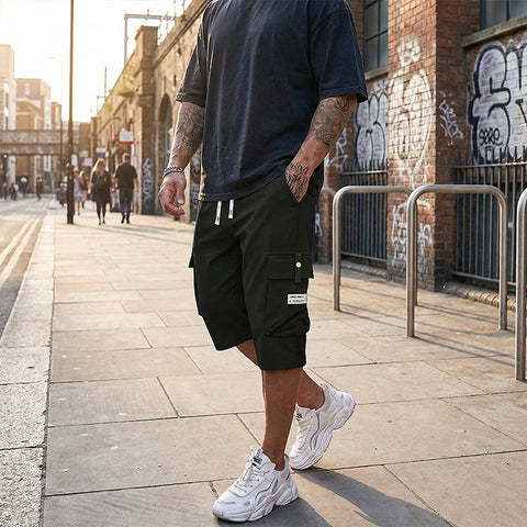 Wesley - Utility-Dreiviertel-Shorts für Herren