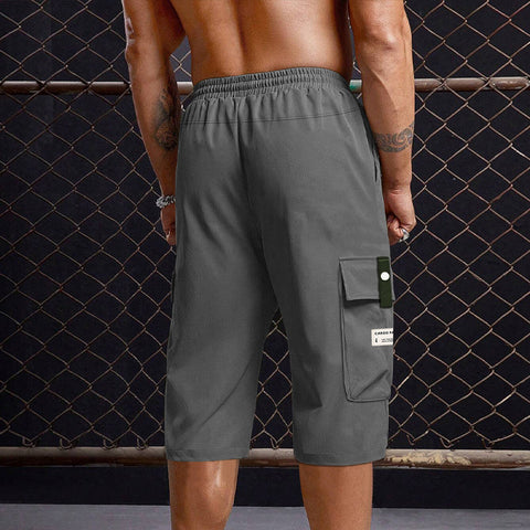 Wesley - Utility-Dreiviertel-Shorts für Herren