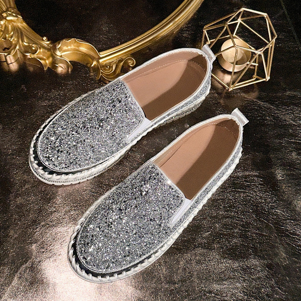 Damen lässige bequeme Schlupfschuhe