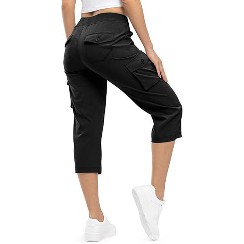Leichte Cargo-Caprihosen für Damen🌿 Komfort und Stil für jedes Abenteuer 🌿