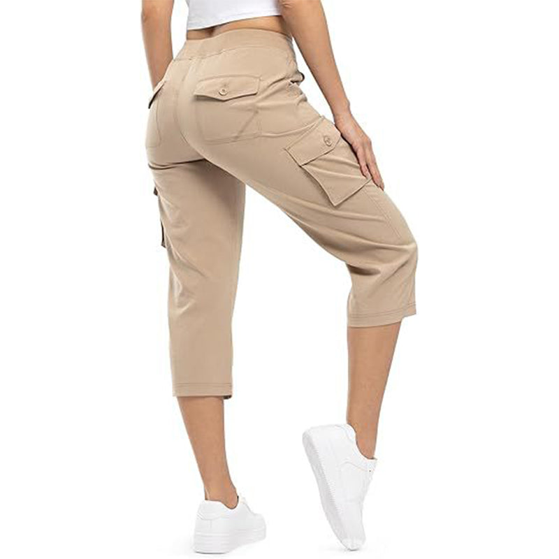 Leichte Cargo-Caprihosen für Damen🌿 Komfort und Stil für jedes Abenteuer 🌿