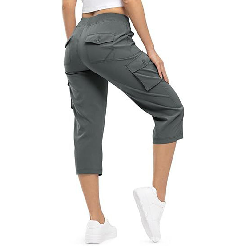 Leichte Cargo-Caprihosen für Damen🌿 Komfort und Stil für jedes Abenteuer 🌿