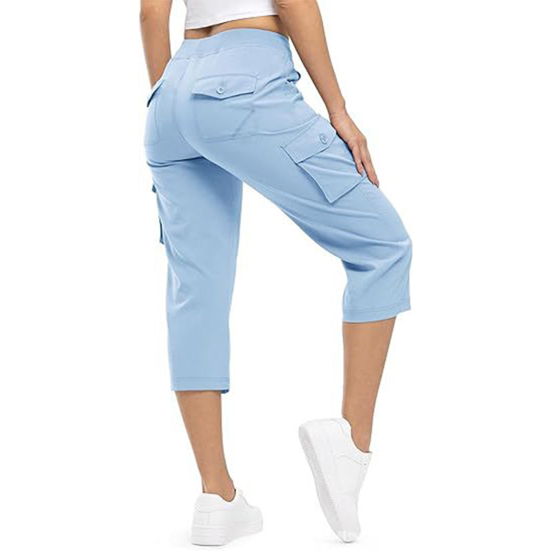 Leichte Cargo-Caprihosen für Damen🌿 Komfort und Stil für jedes Abenteuer 🌿