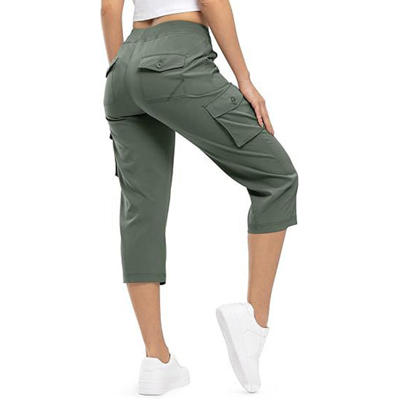 Leichte Cargo-Caprihosen für Damen🌿 Komfort und Stil für jedes Abenteuer 🌿