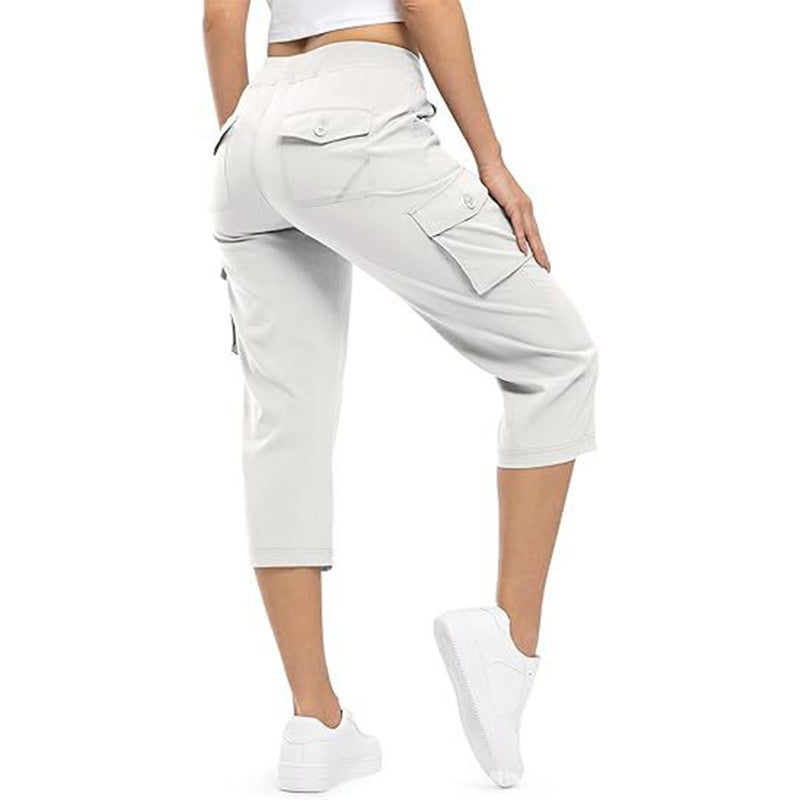 Leichte Cargo-Caprihosen für Damen🌿 Komfort und Stil für jedes Abenteuer 🌿