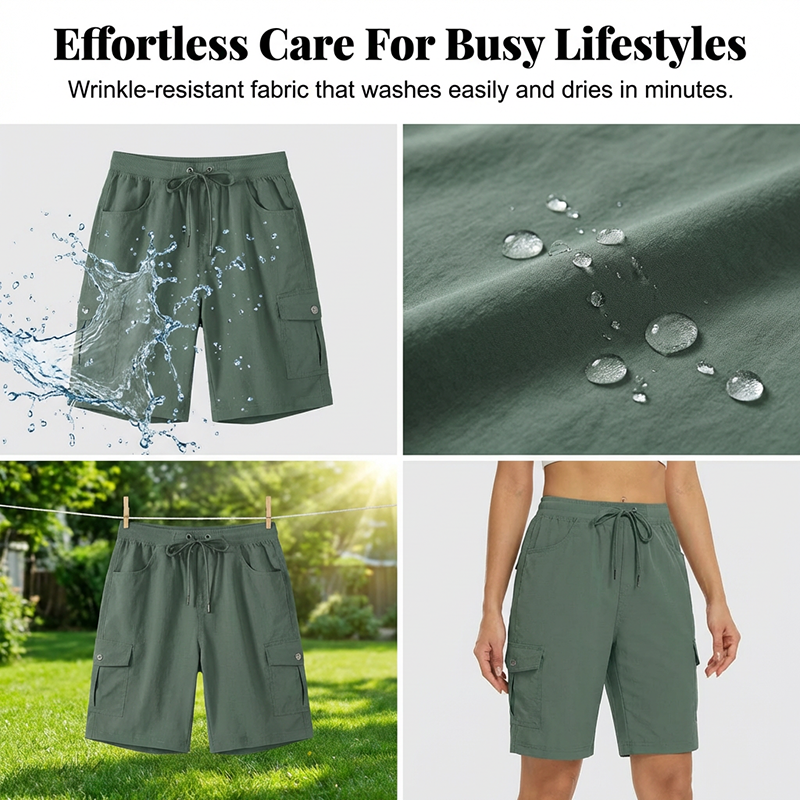Cargo-Shorts für Damen – bequem & funktional für Freizeit & Reise